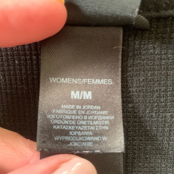 The North Face Black Soft Shell Vest Full Zip Outdoor Layering Size Medium - Picture 5 of 5